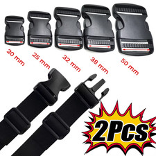 50mm plastic release buckle - 20/50mm,