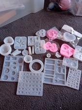 Silicone moulds, resin craft - Bumper  Haul!