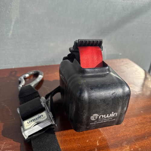 Unwin wheelchair straps sold - unwin,