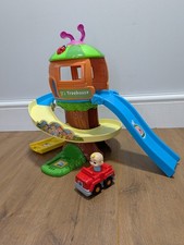 Vtech Cocomelon Toot-Toot Drivers JJ's Treehouse Track Set