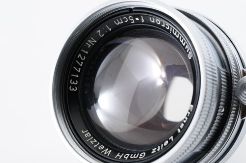 Vintage mint leica - [vintage, mint]