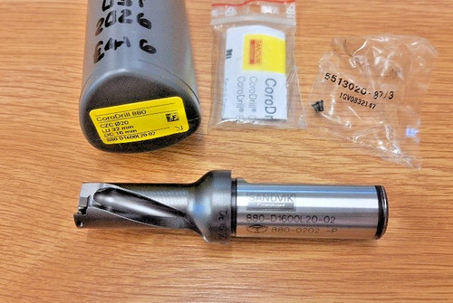Sandvik 880 16mm drill - sandvik, brand