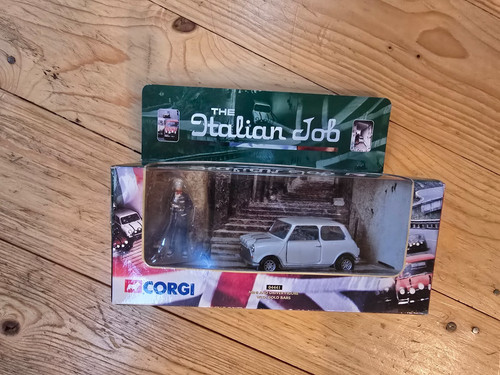 Corgi 04441 the italian job - corgi,
