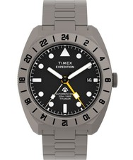 Timex Grey Mens Analogue Watch