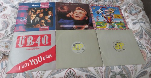 Lot ub40 12 records - lot,