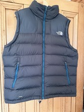 The North Face Men's Down  Gilet 700 Fill Power - Large - Graphite Grey