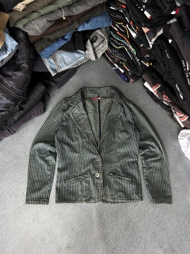 Y2k vintage fitted zip - fitted,