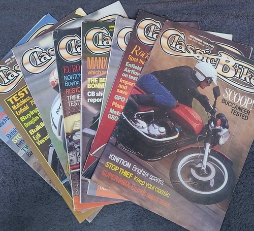 Classic bike magazine - bike, vintage