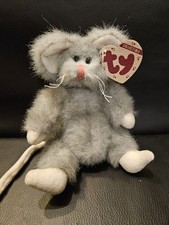 Beanie Baby Squeaky mouse RARE