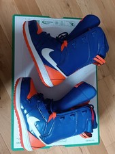 Vapen Snowboard Boot 'Drenched Blue Orange Blaze' - Nike (UK6)