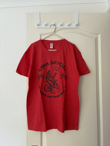 Kona bicycles shirt - t-shirt, medium