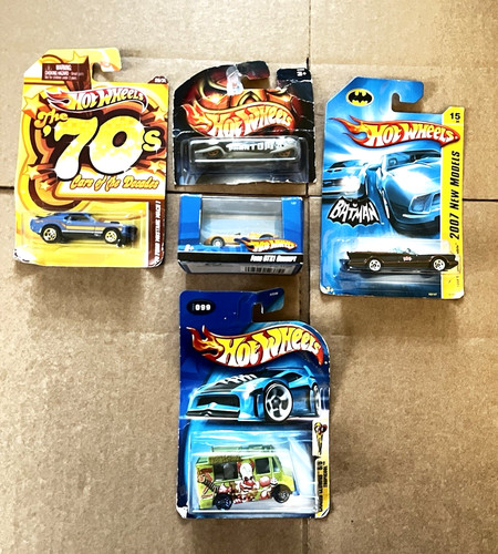 Lot hot wheels cars - lot, 5