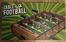 Table football game for kids