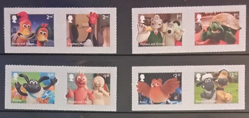 2022 mnh aardman - gb,