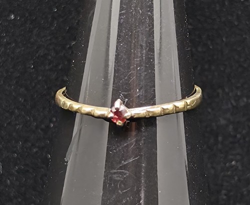 Antique vtg bohemian garnet - antique,