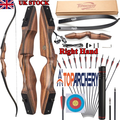 Takedown recurve bow - takedown,