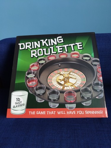 Tobar drinking roulette game - drinking,