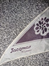 Vintage Jacqmar of London Silk