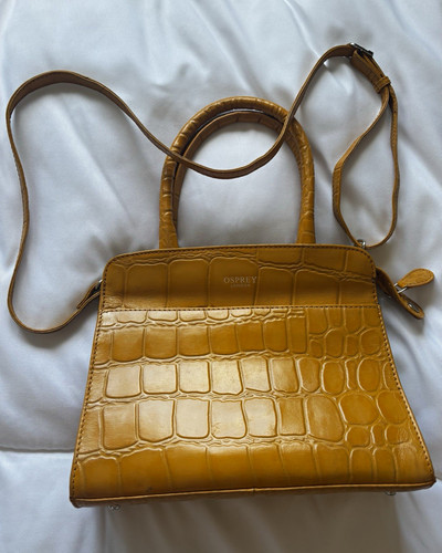 Osprey london mustard croc - mustard,