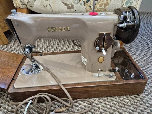 1958 singer electric sewing - singer,