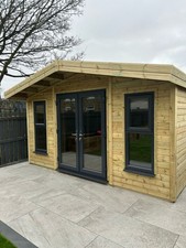 14x14 Luxury Garden Room |