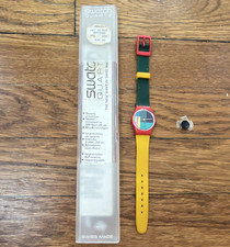 1985 swatch watch - swatch,