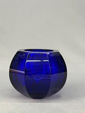 Vintage Moser Art Deco Cobalt