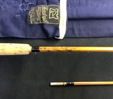 Vintage Hardy The Phanthom 8ft 3 1/2" #6 split cane fly fishing rod