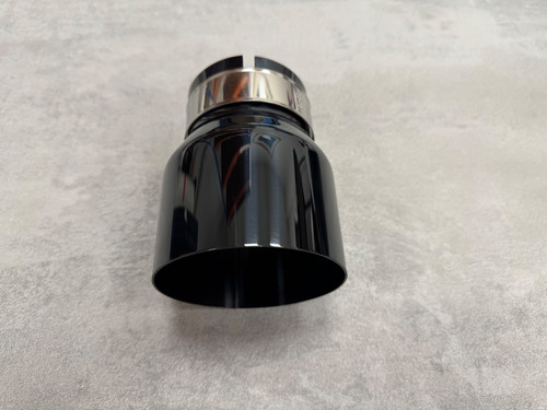 Black chrome stainless steel - black,