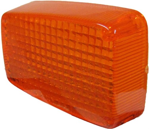 Indicator lens rear amber - indicator, r/h
