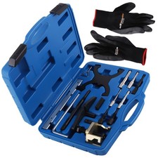 TIMING TOOLS KIT For FORD PETROL DIESEL 1.4 1.6 1.8 2.0 2.2 TI VCT TDCI Updated