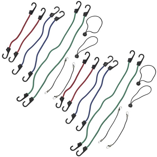 Pack twenty bungee cord - of,