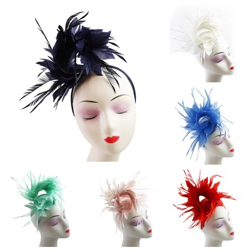 Large disc fascinator bendable - large,