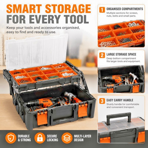 Tier cantilever tool storage - 2,