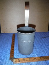 VINTAGE 1 PINT OIL MEASURE DISPENCER LEAD SEAL GR 1941 RARE CAR GARAGE TOOL