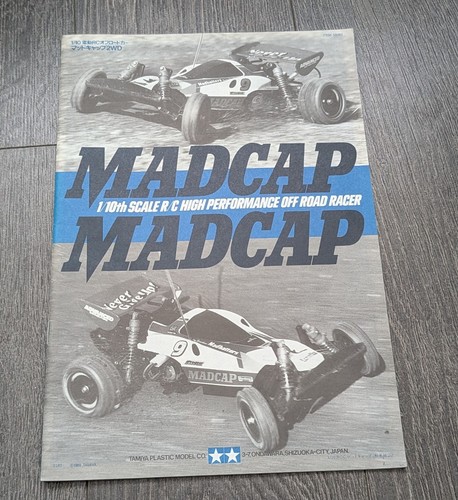 Tamiya madcap original - madcap,
