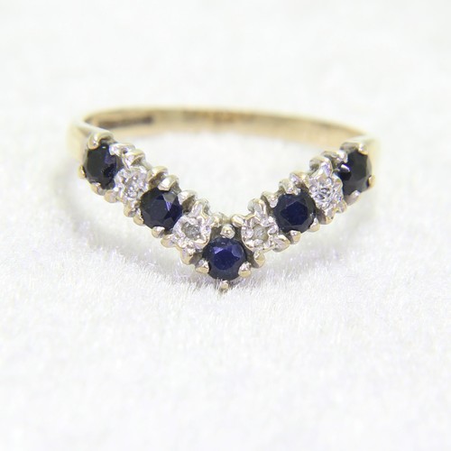 9ct gold sapphire - gold,