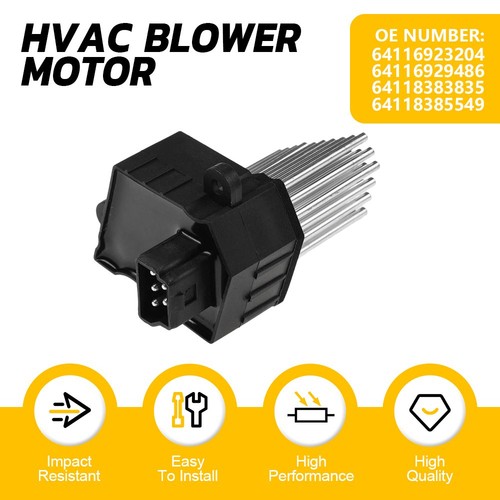 Heater blower motor resistor - heater,