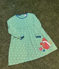 4-5 Years FRUGI Fox Dress