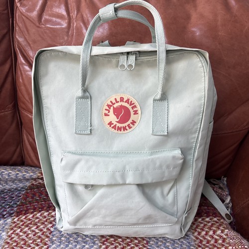 Fjallravrn kanken mint green - mint,