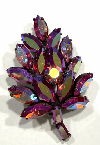 Vintage brooch pin signed - vintage,