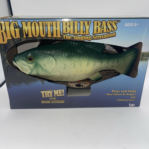 Big mouth billy bass - bass, singing