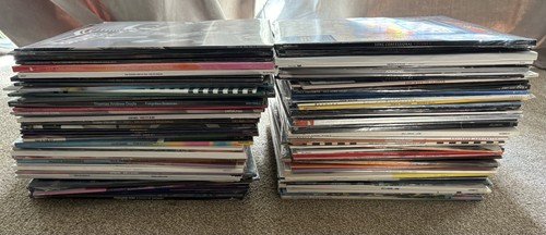 Large vinyl record job - job, lot