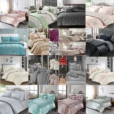 EMBROIDERED Luxury Satin Silk