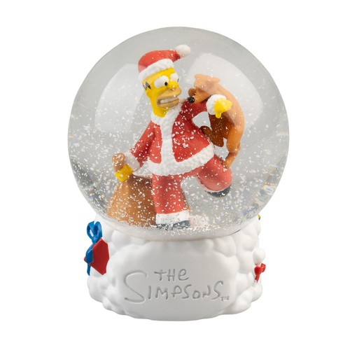 Snow globe the - globe, simpsons