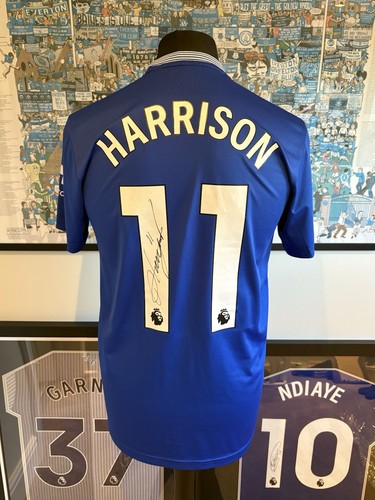 Jack harrison match worn - harrison, poppy