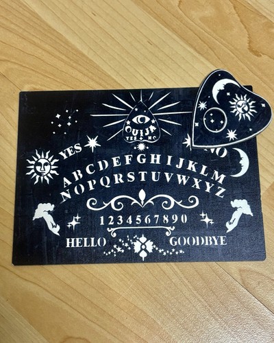 Black celestial mini wooden - black,