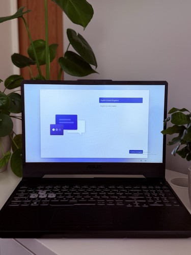 Asus tuf a15 gaming laptop - asus,