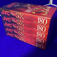 JVC E-180 SX BLANK VHS VIDEO