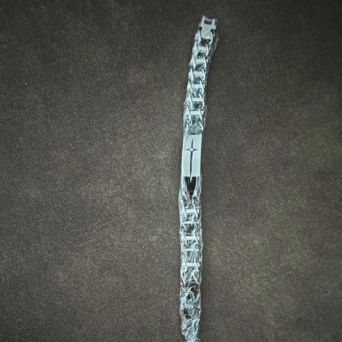 Stainless steel silver bar - steel,
